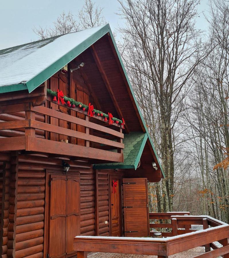 Вилла Vikendica Crkvina Колашин Экстерьер фото
