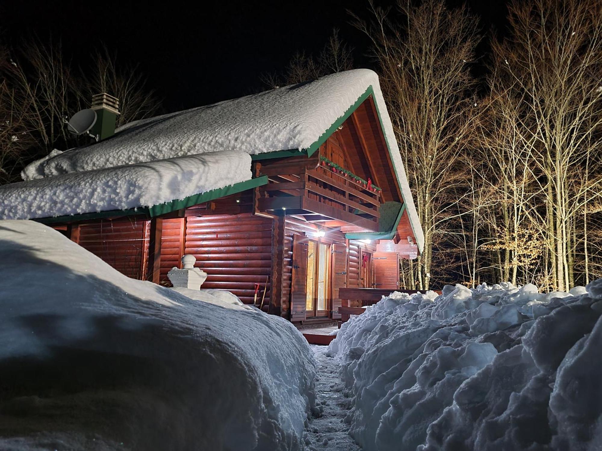 Вилла Vikendica Crkvina Колашин Экстерьер фото